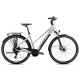 Elektriskais velosipēds Romet e-Gazela 2.0 504WH 2025 silver-19" / L