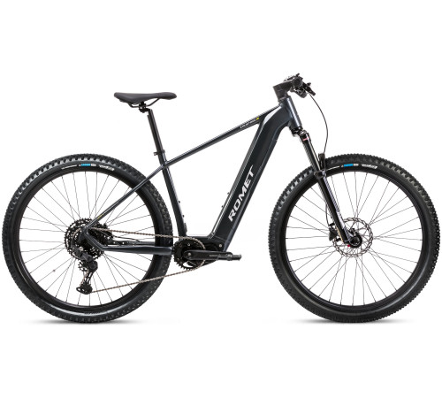 Elektriskais velosipēds Romet e-Mustang 2.0 720WH 2025 graphite-silver-18" / M