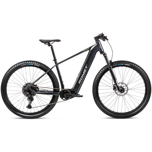 Elektriskais velosipēds Romet e-Mustang 2.0 720WH 2025 graphite-silver-18" / M