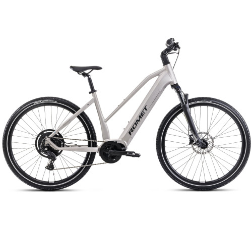 Elektriskais velosipēds Romet e-Orkan D 2.0 720WH 2025 silver-19" / L