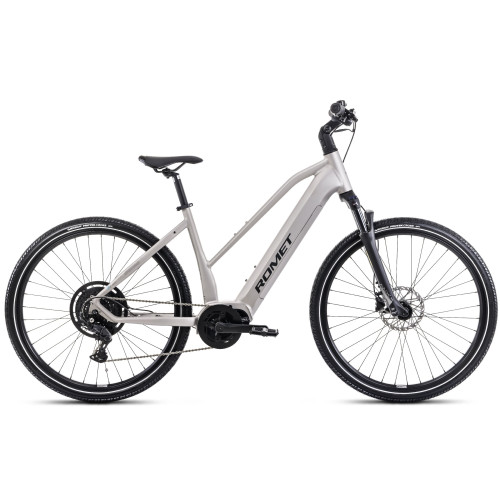 Elektriskais velosipēds Romet e-Orkan D 2.0 720WH 2025 silver-19" / L