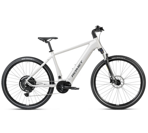 Elektriskais velosipēds Romet e-Orkan M 2.0 540WH 2025 silver-18" / M