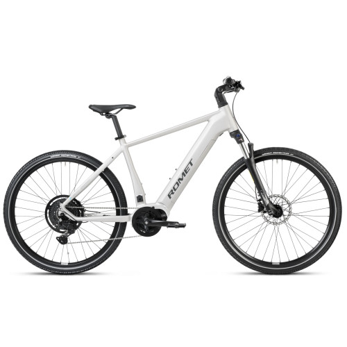 Elektriskais velosipēds Romet e-Orkan M 2.0 540WH 2025 silver-18" / M