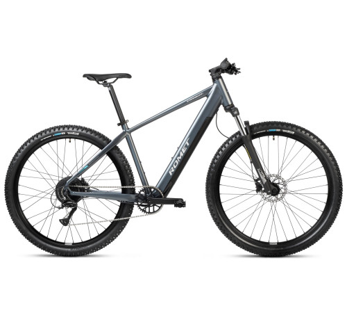 Elektriskais velosipēds Romet e-Rambler 1.0 504WH 2025 graphite-turquoise-20" / L