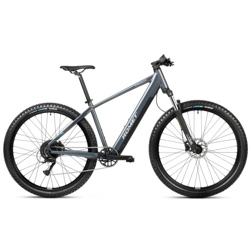 Elektriskais velosipēds Romet e-Rambler 1.0 504WH 2025 graphite-turquoise-20" / L