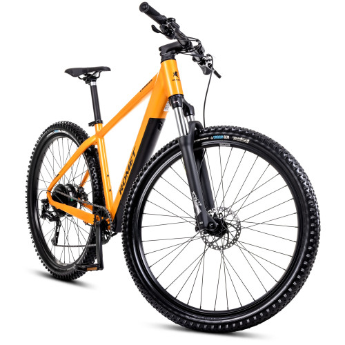Elektriskais velosipēds Romet e-Rambler 1.0 504WH 2025 orange-graphite-18" / M