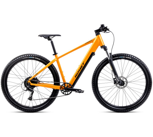 Elektriskais velosipēds Romet e-Rambler 1.0 504WH 2025 orange-graphite-18" / M