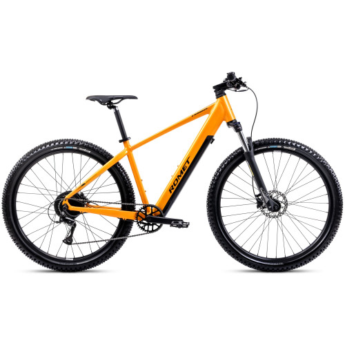 Elektriskais velosipēds Romet e-Rambler 1.0 504WH 2025 orange-graphite-18" / M