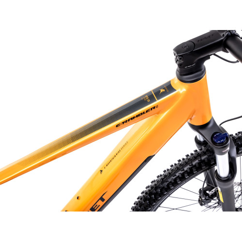 Elektriskais velosipēds Romet e-Rambler 1.0 504WH 2025 orange-graphite-18" / M