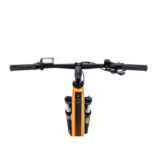 Elektriskais velosipēds Romet e-Rambler 1.0 504WH 2025 orange-graphite-18" / M