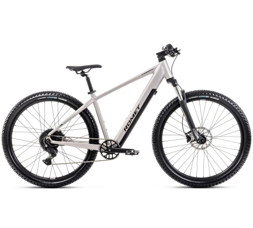 Elektriskais velosipēds Romet e-Rambler 2.0 504WH 2025 silver-graphite-20" / L