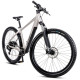 Elektriskais velosipēds Romet e-Rambler 2.0 504WH 2025 silver-graphite-20" / L
