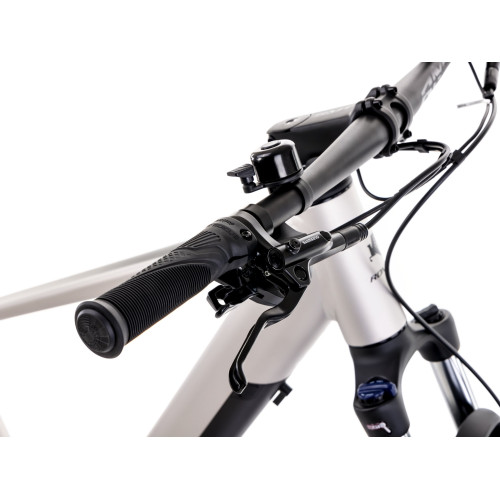 Elektriskais velosipēds Romet e-Rambler 2.0 504WH 2025 silver-graphite-20" / L