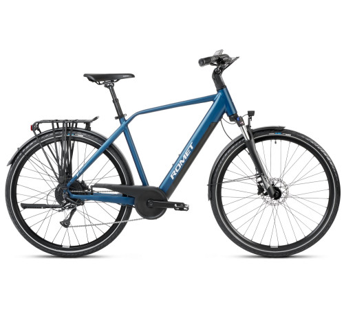 Elektriskais velosipēds Romet e-Wagant 1.0 504WH 2025 dark blue-18" / M
