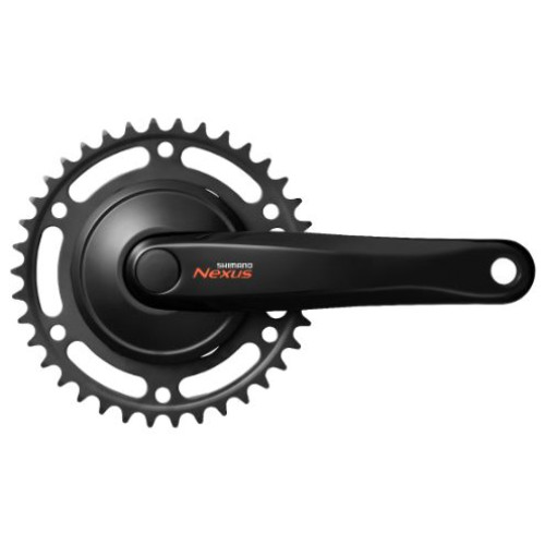 Crankset Shimano Nexus FC-C6000 170mm 1-speed black-38T