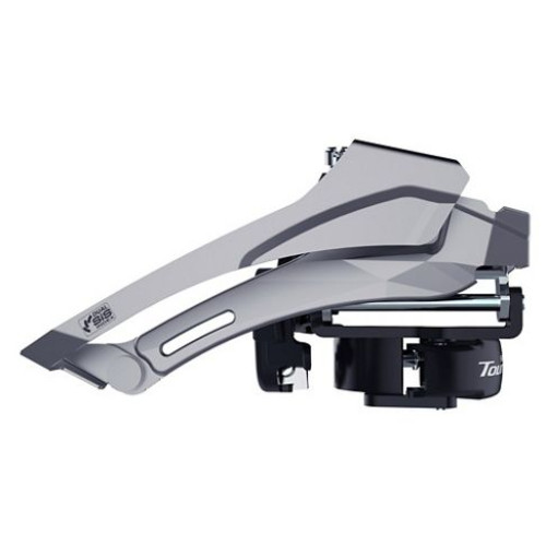 Priekšējais pārslēdzējs Shimano TOURNEY FD-TY606 46T Top Swing 2x6/7/8-speed 34.9mm