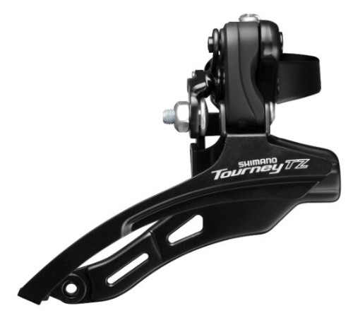 Priekšējais pārslēdzējs Shimano TOURNEY FD-TZ500 42T Top Pull 3x7/8-speed 28.6mm