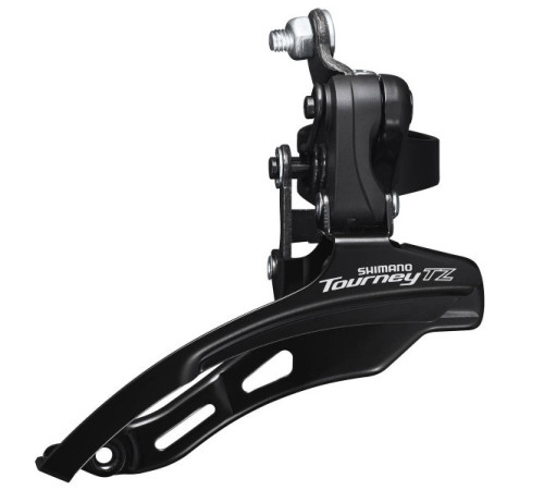 Priekšējais pārslēdzējs Shimano TOURNEY FD-TZ510 48T Down Pull 3x6/7-speed 31.8mm
