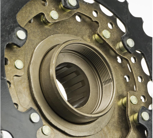 Aizmugurējie zobratu blok Shimano MF-TZ500 7-speed