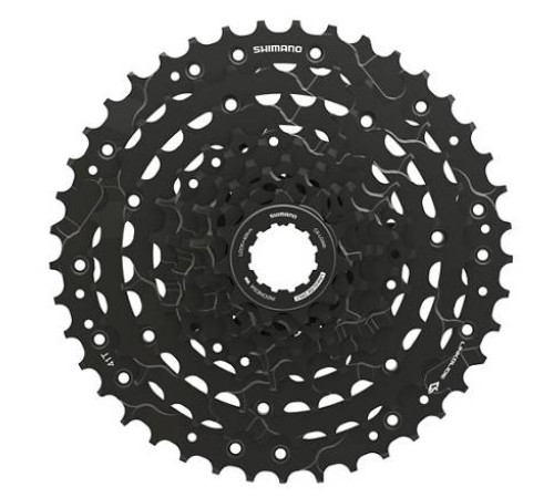 Cassette Shimano CUES CS-LG300 9-speed-11-41T