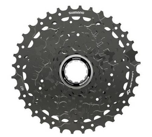 Cassette Shimano CUES CS-LG400 9-speed-11-36T