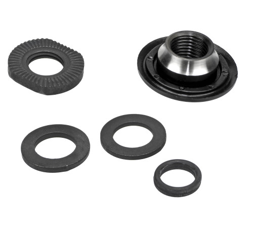 Konuss, paplāksne un uzgrieznis Shimano HB-M595 left hand