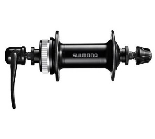 Priekšējā rumba Shimano CUES HB-QC300 100mm QR Disc C-Lock-36H