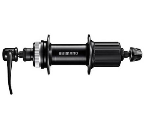Aizmugurējā rumba Shimano CUES FH-QC300 135mm QR Disc C-Lock 8/9/10/11-speed-36H