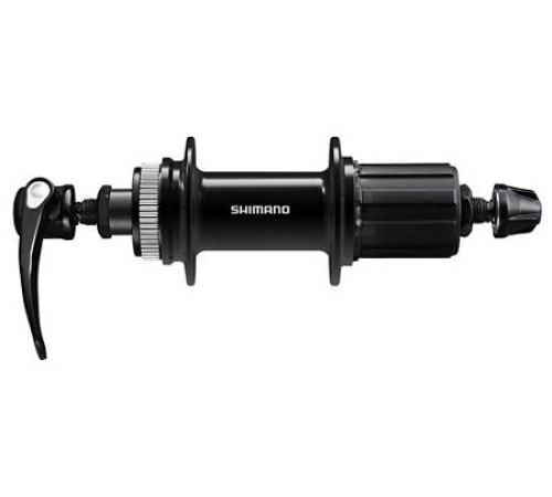 Aizmugurējā rumba Shimano CUES FH-QC400 135mm QR Disc C-Lock 8/9/10/11-speed-32H