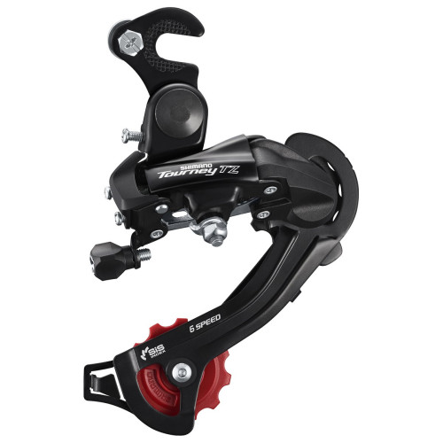 Rear derailleur Shimano TOURNEY RD-TZ500 Adapter 6/7-speed