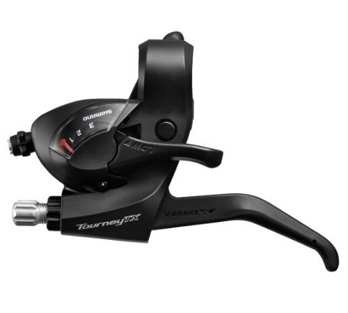 Shifter Shimano TOURNEY TX ST-TX800-L 3-speed