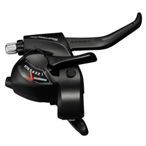 Shifter Shimano TOURNEY TX ST-TX800-8R 8-speed
