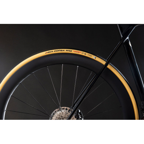 Riepas 28" Vittoria Corsa PRO TLR Double Pack 700x28c / 28-622 GOLD Limited edition