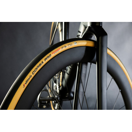 Riepas 28" Vittoria Corsa PRO TLR Double Pack 700x28c / 28-622 GOLD Limited edition