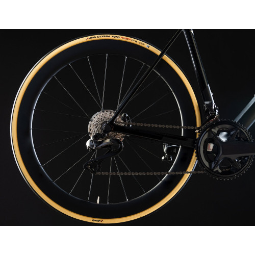 Riepas 28" Vittoria Corsa PRO TLR Double Pack 700x28c / 28-622 GOLD Limited edition