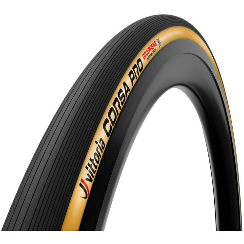 Riepas 28" Vittoria Corsa PRO TLR Double Pack 700x28c / 28-622 GOLD Limited edition