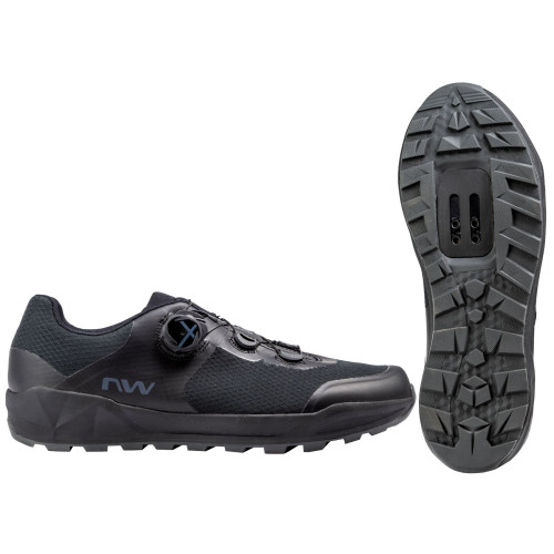Cycling shoes Northwave Corsair 2 MTB AM black-44