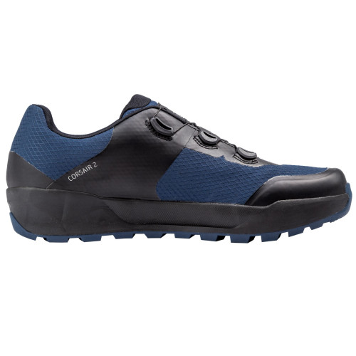 Cycling shoes Northwave Corsair 2 MTB AM deep blue-black-43