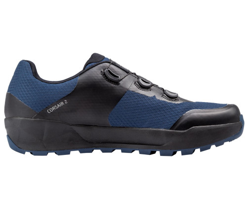 Cycling shoes Northwave Corsair 2 MTB AM deep blue-black-44