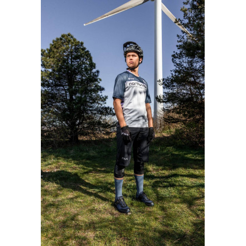 Cycling shoes Northwave Corsair 2 MTB AM deep blue-black-44