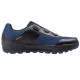 Cycling shoes Northwave Corsair 2 MTB AM deep blue-black-45