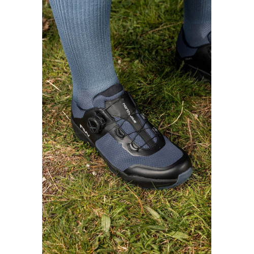 Cycling shoes Northwave Corsair 2 MTB AM deep blue-black-46