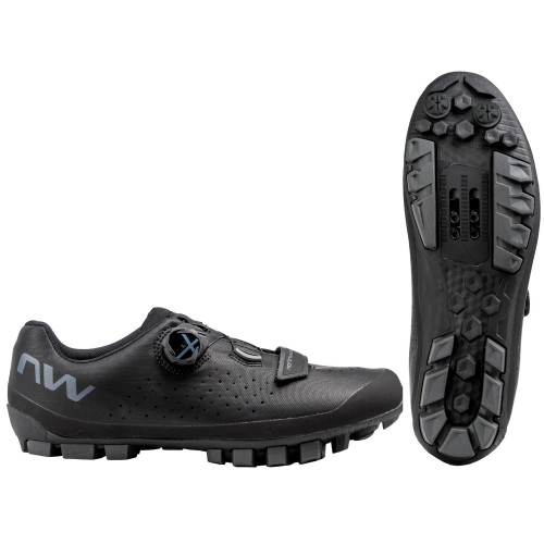 Velo apavi Northwave Hammer Plus MTB XC black-dark grey-43½
