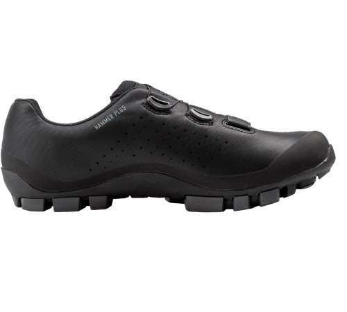 Cycling shoes Northwave Hammer Plus MTB XC black-dark grey-44½