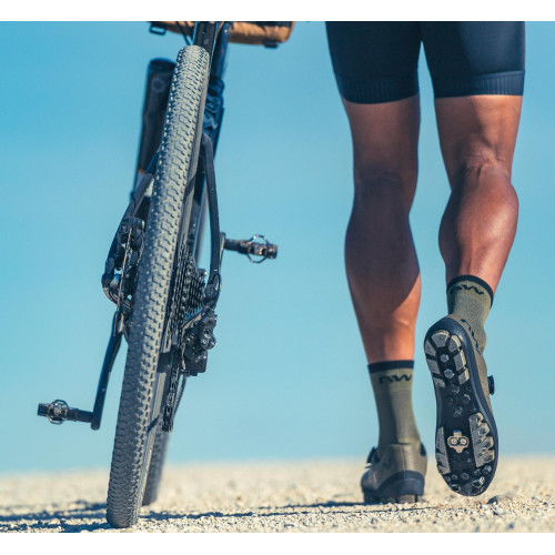 Cycling shoes Northwave Hammer Plus MTB XC green forest-black-42