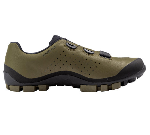 Velo apavi Northwave Hammer Plus MTB XC green forest-black-45