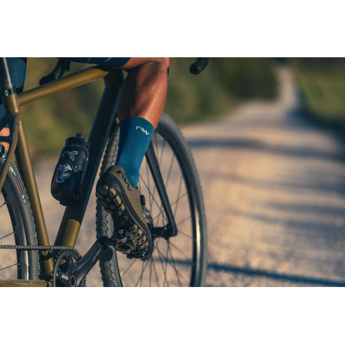 Cycling shoes Northwave Hammer Plus MTB XC green forest-black-45