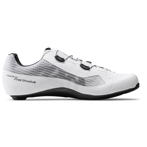 Cycling shoes Northwave Extreme Pro 3 Road black-white-42