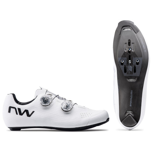 Cycling shoes Northwave Extreme Pro 3 Road black-white-42