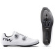 Cycling shoes Northwave Extreme Pro 3 Road black-white-42